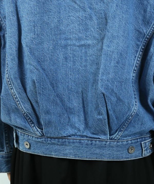 upper hights(アッパーハイツ)THE LOOSE DENIM JK | BLEU COMME BLEU