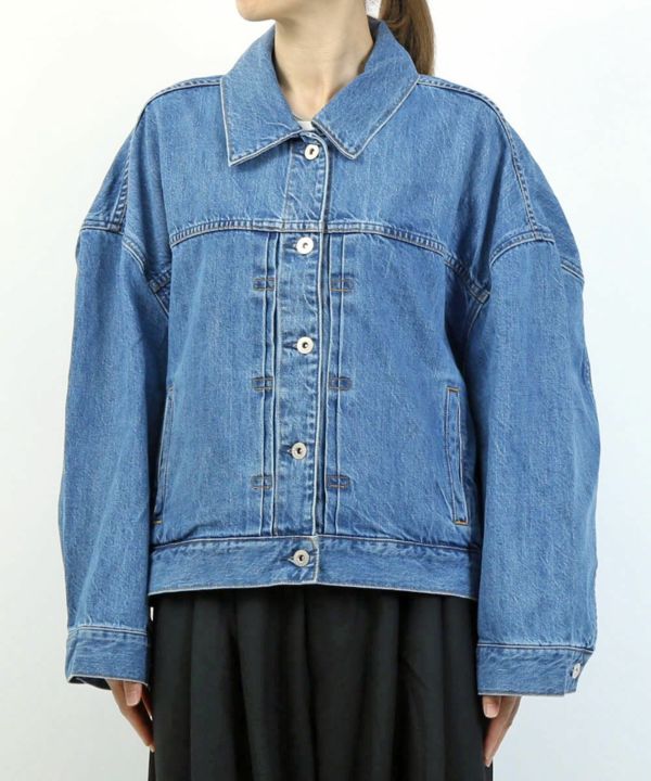 upper hights(アッパーハイツ)THE LOOSE DENIM JK | BLEU COMME BLEU