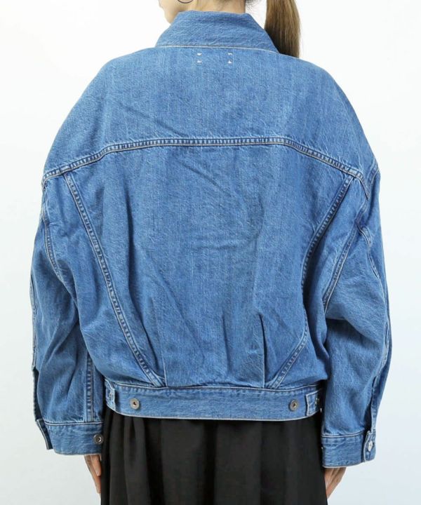 アッパーハイツ THE LOOSE JEAN JK デニムジャケット upper hights(アッパーハイツ)THE LOOSE DENIM JK | BLEU COMME BLEU