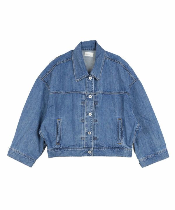 upper hights(アッパーハイツ)THE LOOSE DENIM JK | BLEU COMME BLEU