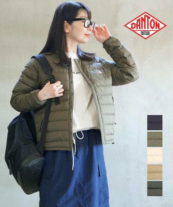 DANTON(ダントン)インナーダウンジャケット | BLEU COMME BLEU(ブルー