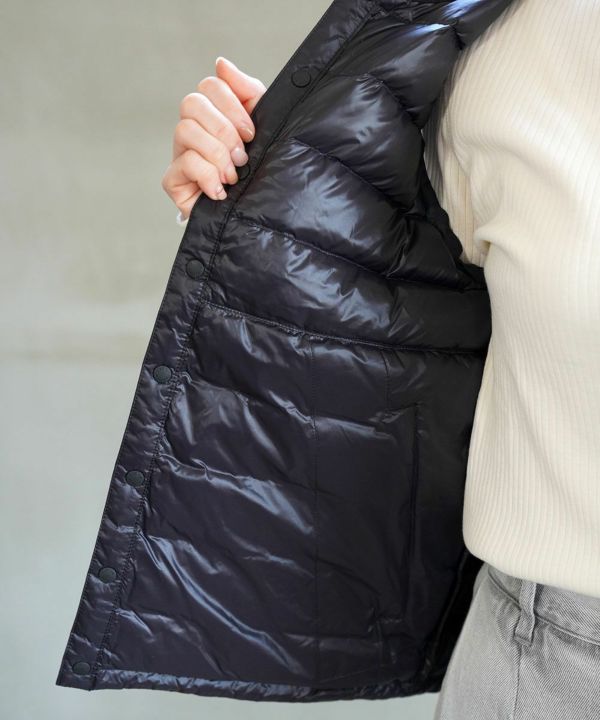 DANTON(ダントン)インナーダウンベスト | BLEU COMME BLEU(ブルーコム