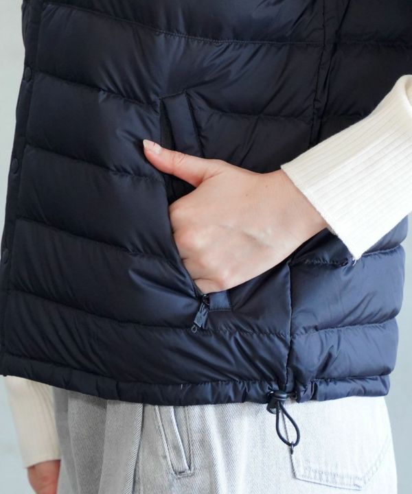 DANTON(ダントン)インナーダウンベスト | BLEU COMME BLEU(ブルーコム