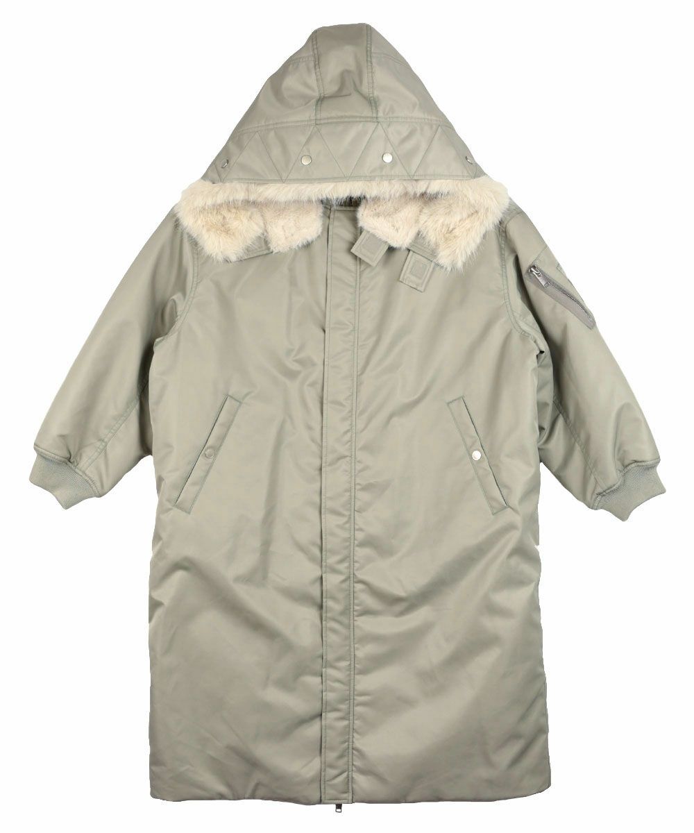 upper hights(アッパーハイツ)THE U-2 LONG HOODIE ザ ユーツー ロング