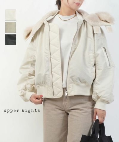 upper hights(アッパーハイツ)ベンチコート THE U-BENCH LIGHT | BLEU