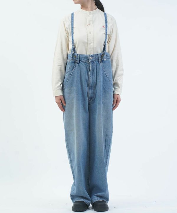Johnbull(ジョンブル)デニムエンジニアオーバーパンツ | BLEU COMME