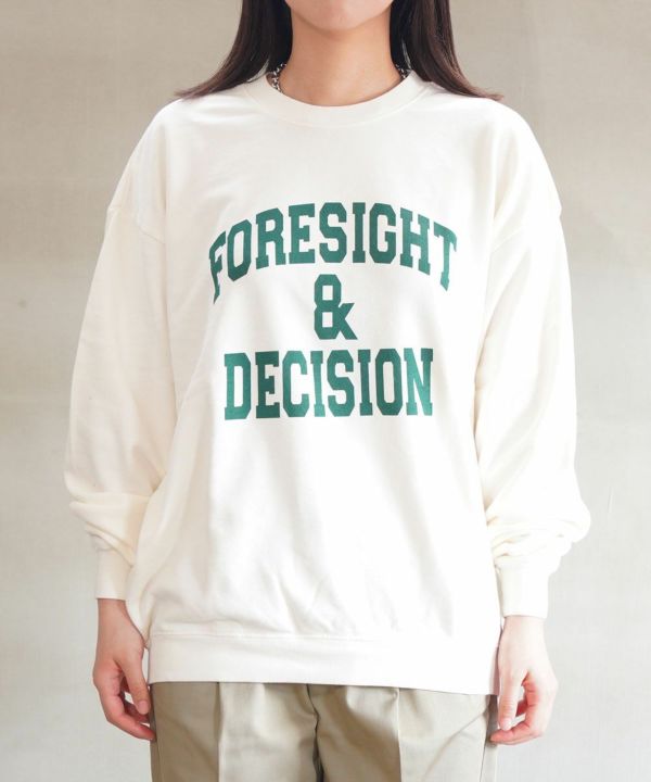 GULF COAST SPORTSWEAR(ガルフコーストスポーツウェア)プリントクルー