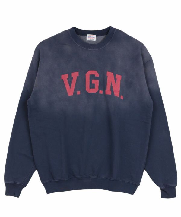 ガルフコーストスポーツウェア プリントクルーネックスウェットプルオーバー GULF COAST SPORTSWEAR GU2522 国内正規品 2025秋冬新作 GULF COAST SPORTSWEAR(ガルフコーストスポーツウェア)プリントクルー