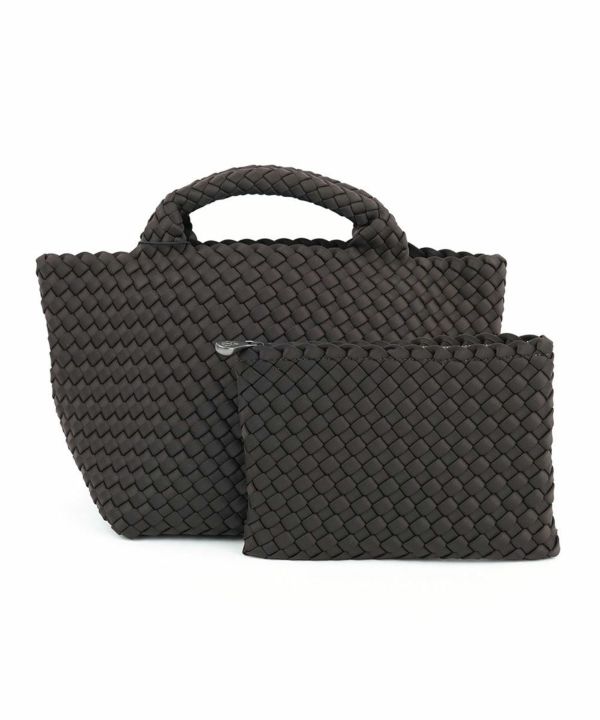 NAGHEDI ナゲディSt Barths small Tote ネイビー St. Barths Small Tote | Ink Blue