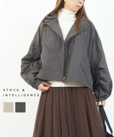 DANTON(ダントン)インサレーション オーバーサイズ ジャケット | BLEU