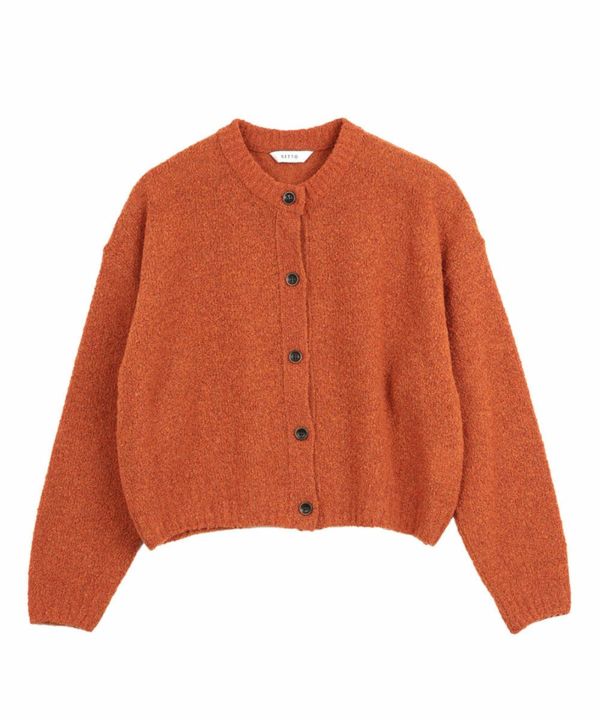 SETTO(セット)BOU CARDIGAN | BLEU COMME BLEU(ブルーコムブルー)