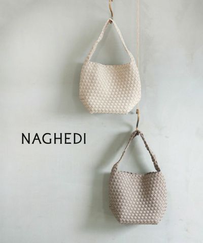 NAGHEDI(ナゲディ)Gramercy Medium Bucket Bag | BLEU COMME BLEU