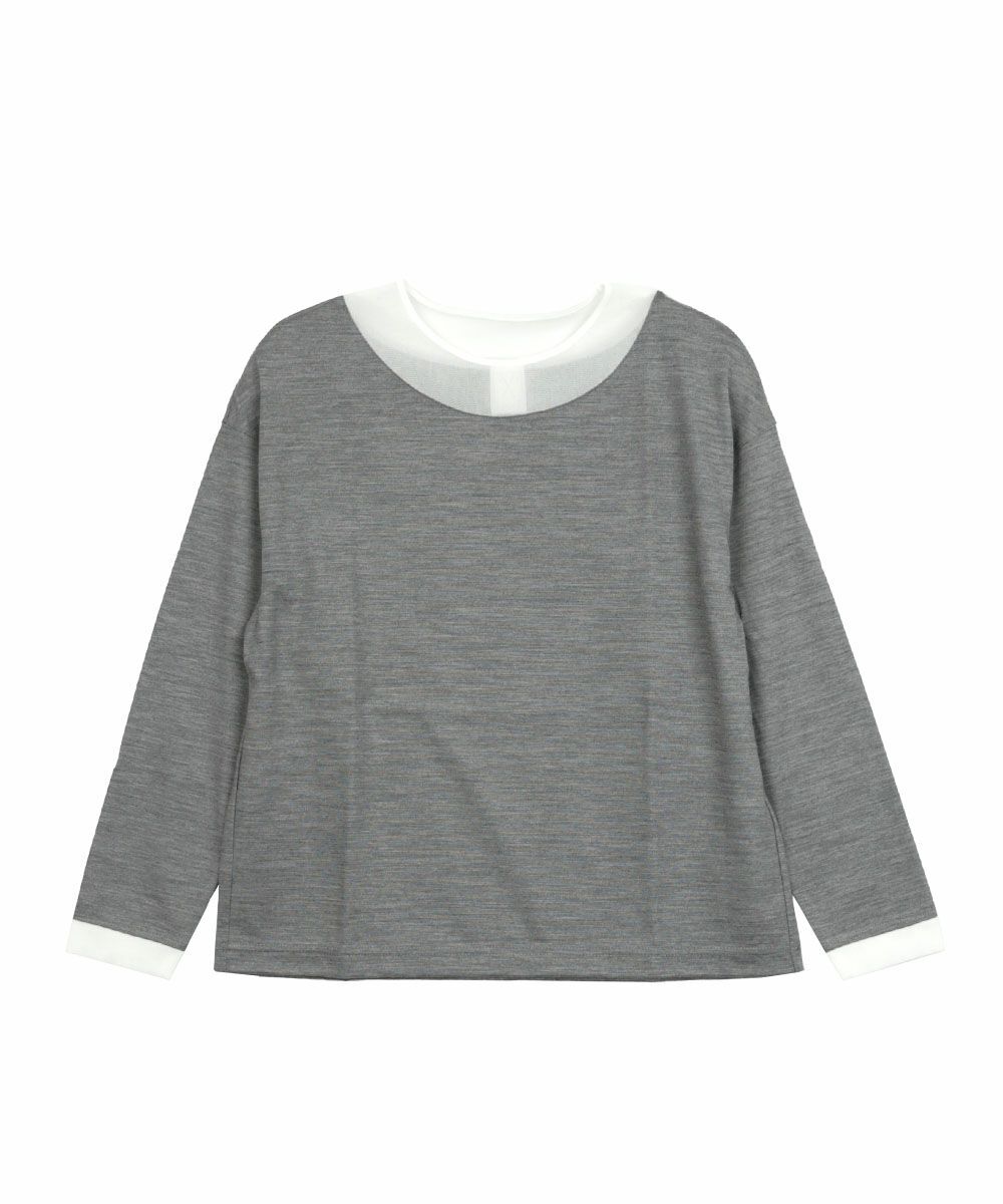 グレー×ホワイト(03)