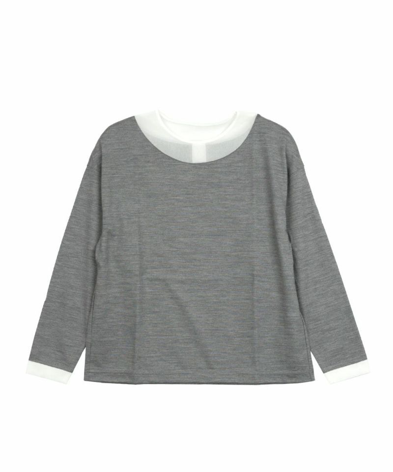 グレー×ホワイト(03)