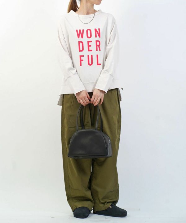 FILUM(フィルム)ピグメント加工 プルオーバー | BLEU COMME BLEU