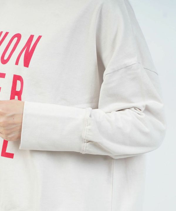 フィルム ピグメント加工 プルオーバー FILUM 2505208 国内正規品 2025秋冬新作 送料無料 FILUM(フィルム)ピグメント加工 プルオーバー | BLEU COMME BLEU