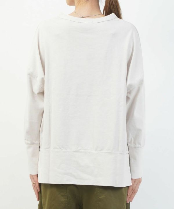 FILUM(フィルム)ピグメント加工 プルオーバー | BLEU COMME BLEU