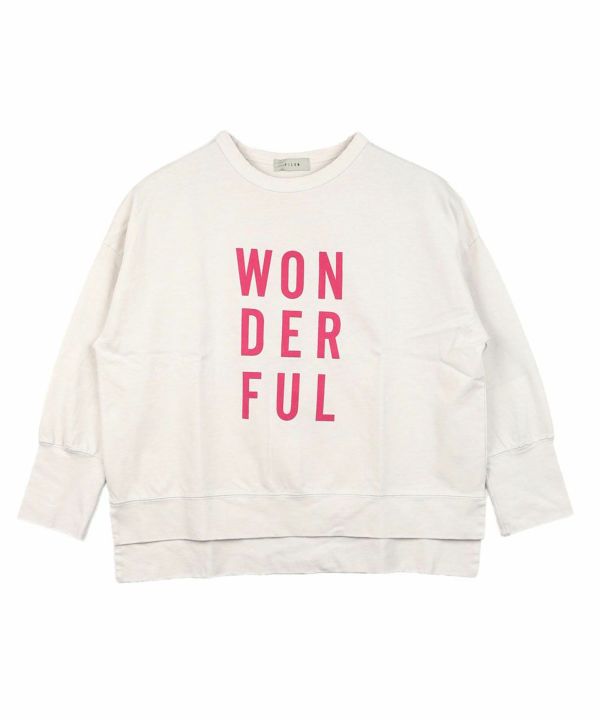 FILUM(フィルム)ピグメント加工 プルオーバー | BLEU COMME BLEU