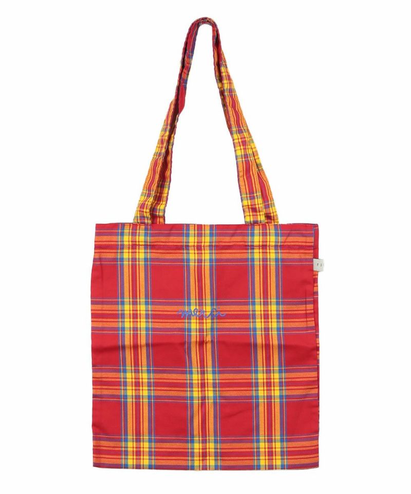 チェック/ブルー(B)