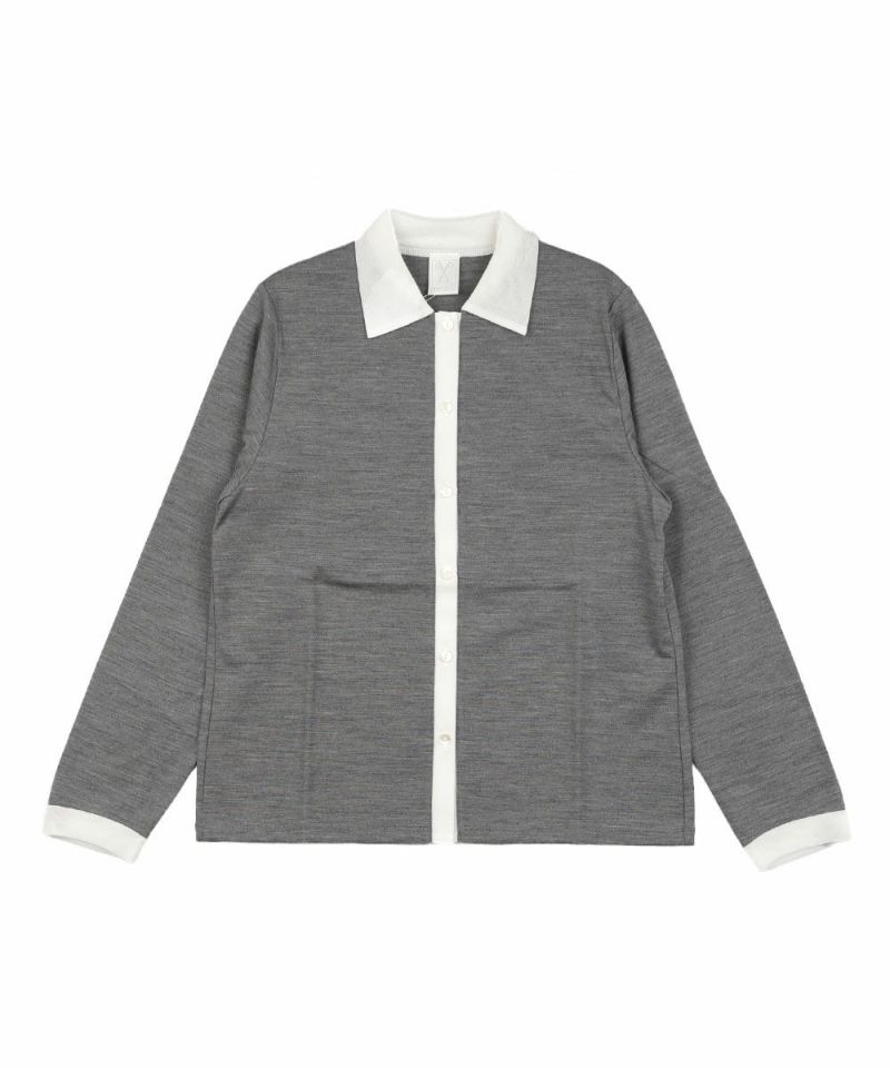 グレー×ホワイト(03)