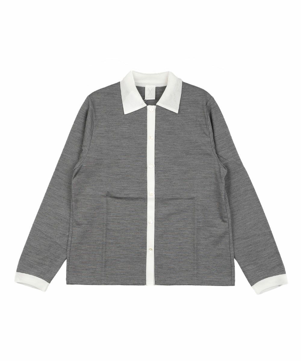 グレー×ホワイト(03)