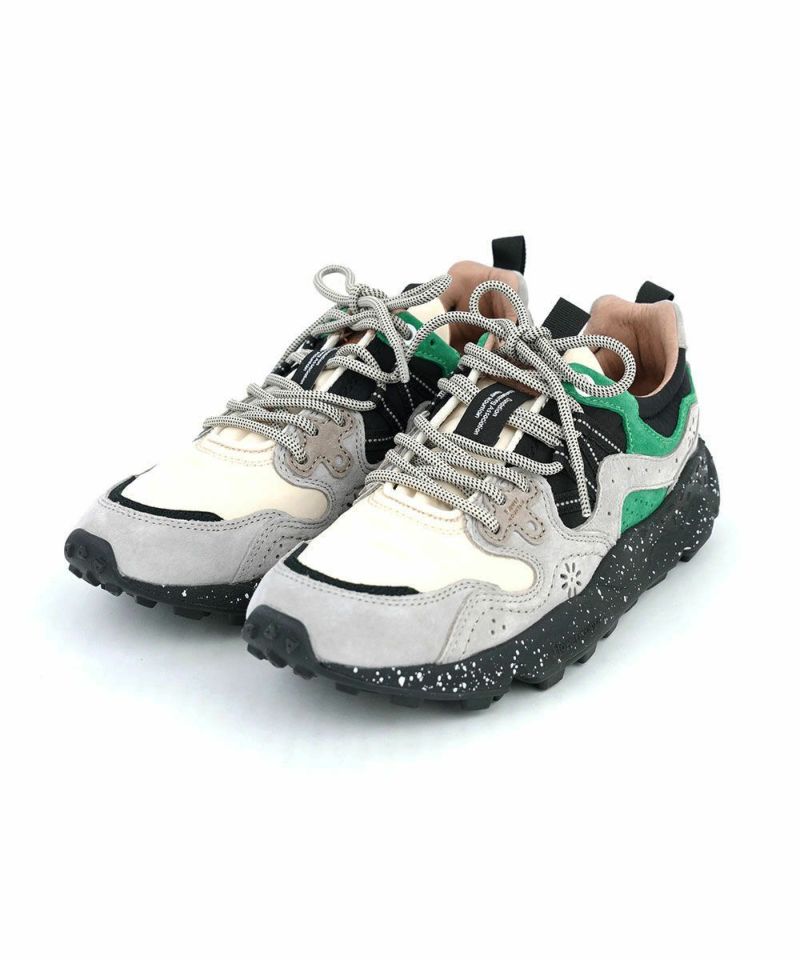 ベージュ/グリーン(63093)