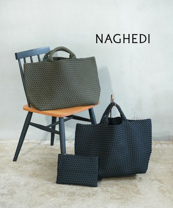 NAGHEDI(ナゲディ)St. Barths Large Tote | BLEU COMME BLEU(ブルー