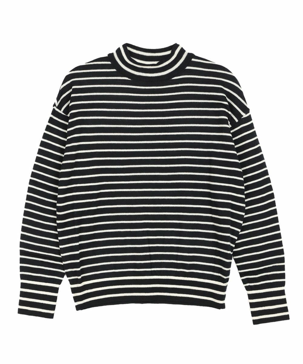 ブラック×アイボリー(104)