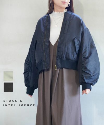 STOCK&INTELLIGENCE(ストックアンドインテリジェンス)ナイロンツイル