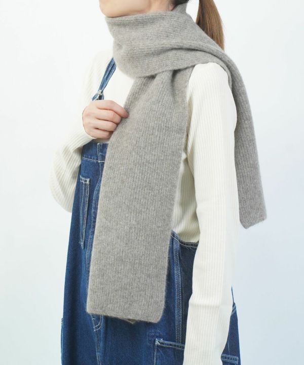 【ハンドメイド】ARTS&SCIENCE アーツ＆サイエンス ヤクマフラー ハンドメイド】ARTS&SCIENCE アーツ＆サイエンス ヤクウールマフラー