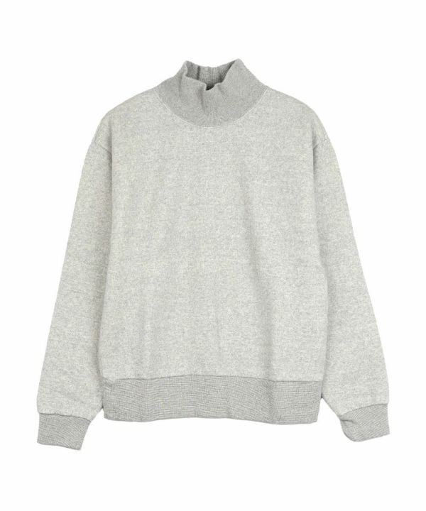 THE SHINZONE(ザ シンゾーン)HIGH NECK COMMON SWEATSHIRT | BLEU