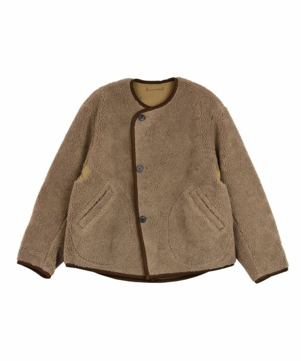 NATURAL LAUNDRY(ナチュラルランドリー)ボアリバーシブルジャケット