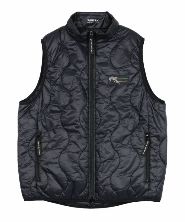 WILDTHINGS(ワイルドシングス)REVERSIBLE BELAY VEST | BLEU COMME