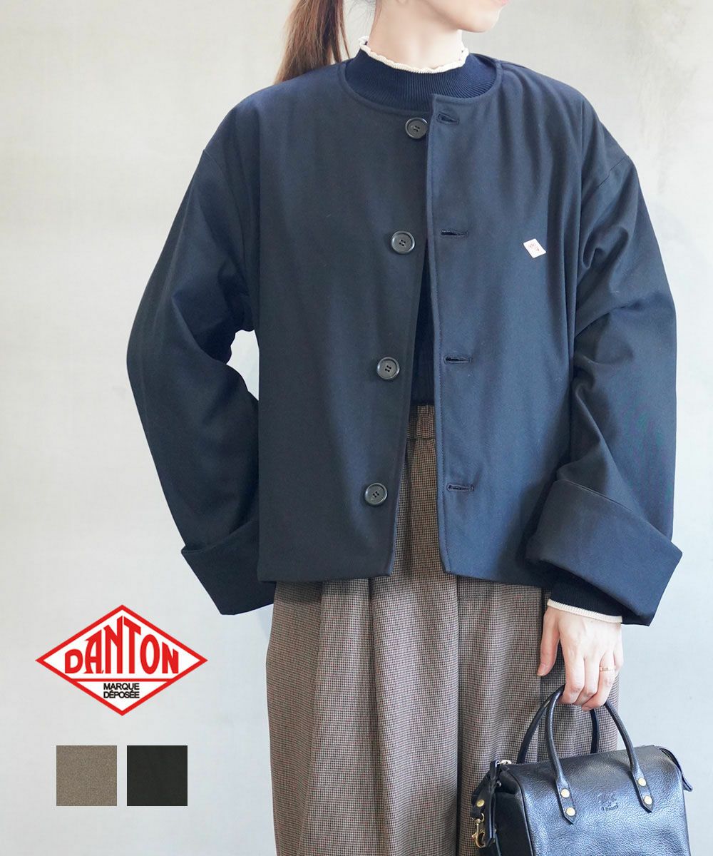 DANTON(ダントン)インサレーション カラーレス ジャケット | BLEU
