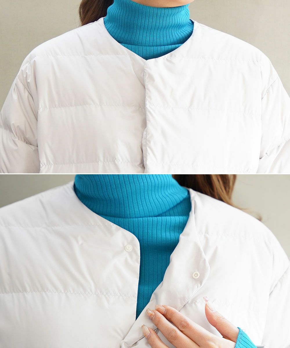 ORCIVAL(オーチバル・オーシバル)ポリエステルタフタ ライトダウン