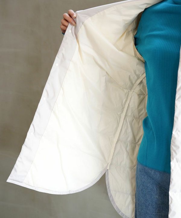 ORCIVAL(オーチバル・オーシバル)ポリエステルタフタ ライトダウン