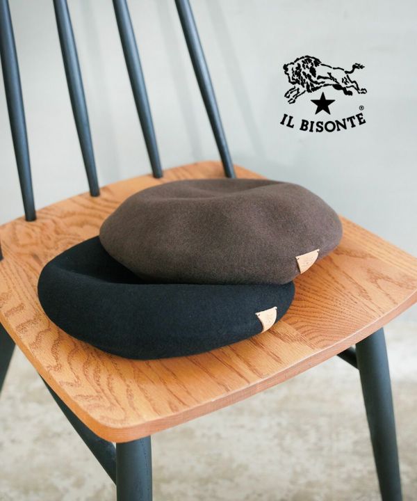 IL BISONTE(イルビゾンテ)ウールベレー | BLEU COMME BLEU(ブルーコム