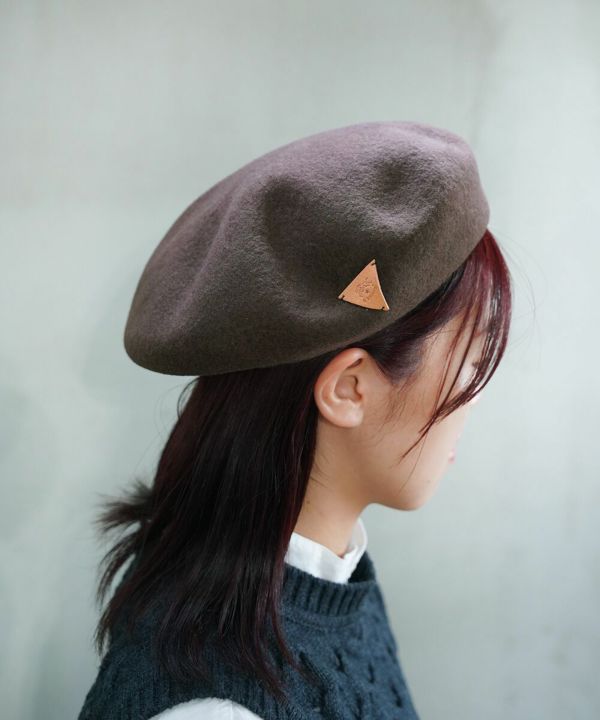 IL BISONTE(イルビゾンテ)ウールベレー | BLEU COMME BLEU(ブルーコム