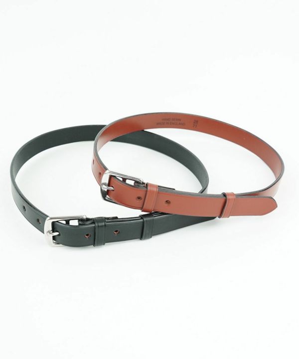 Brady(ブレディ)STIRRUP BELT 1in-SILVER | BLEU COMME BLEU(ブルー