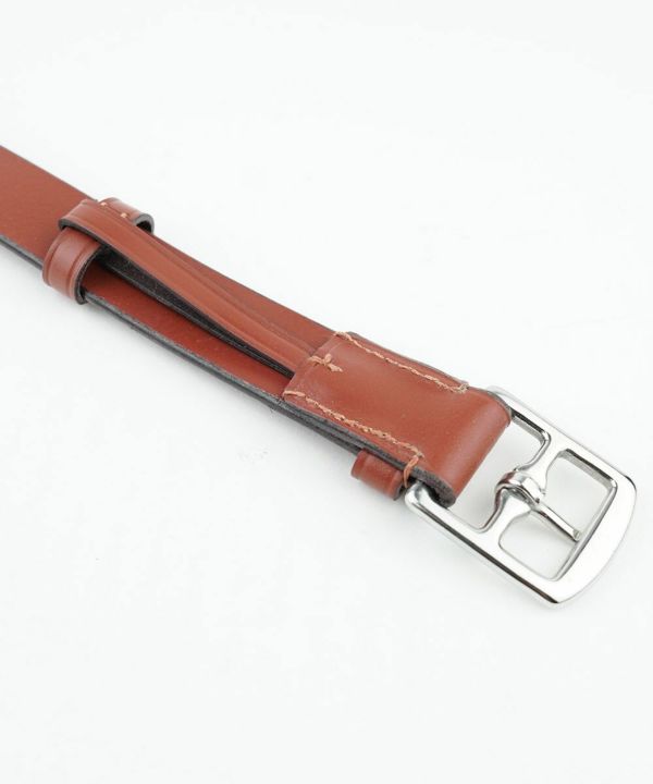 Brady(ブレディ)STIRRUP BELT 1in-SILVER | BLEU COMME BLEU(ブルー
