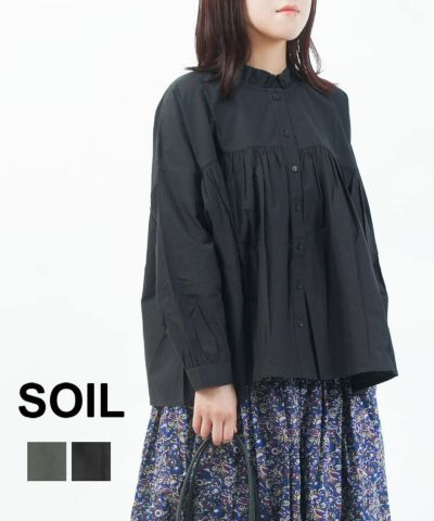 HEAVENLY(ヘブンリー)60sローン ギャザー2wayブラウス | BLEU COMME