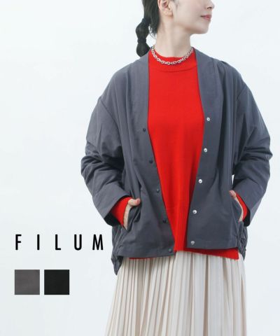 DANTON(ダントン)ウールメルトン フードブルゾン | BLEU COMME BLEU