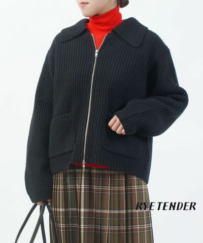 RYE TENDER(ライテンダー)JAROME JKT | BLEU COMME BLEU(ブルーコムブルー)