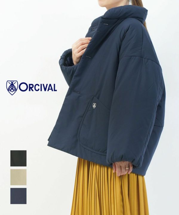 ORCIVAL(オーチバル・オーシバル)インサレーション スタンドカラー