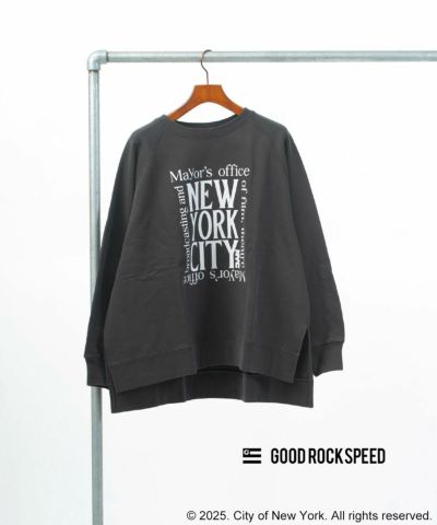 Midi-Umi(ミディウミ)スムースダブルニットスウェットプルオーバー