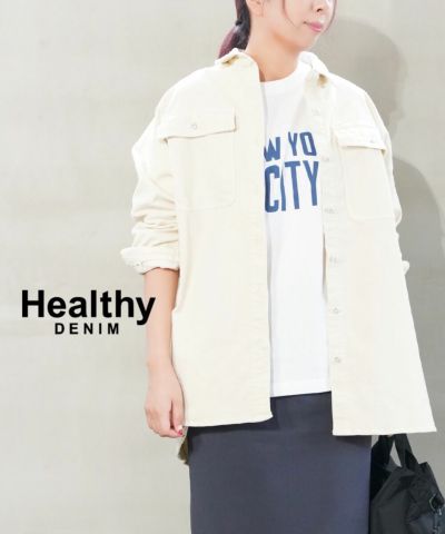 upper hights(アッパーハイツ)THE LOOSE DENIM JK | BLEU COMME BLEU