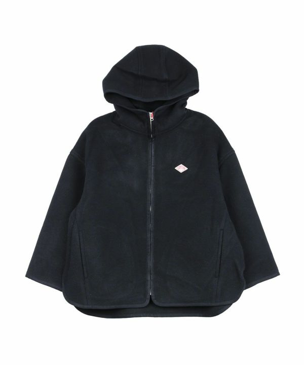 DANTON ダントン ウールメルトンフードジャケット 36 新品 DANTON