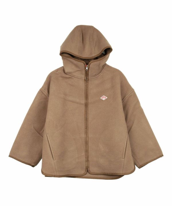 DANTON(ダントン)ウールメルトン フードブルゾン | BLEU COMME BLEU