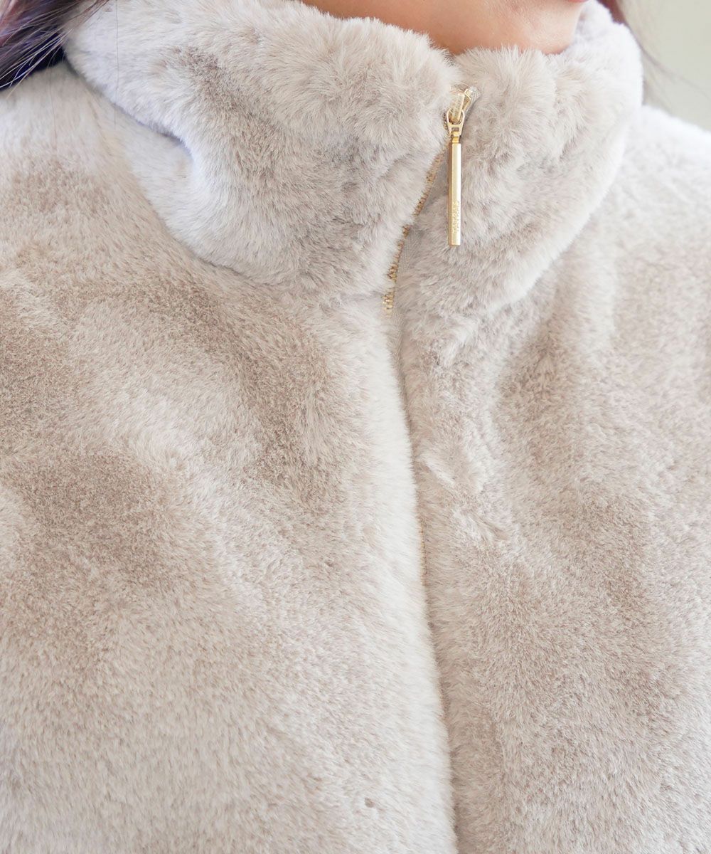 TATRAS(タトラス)BARBRA バルブラ ボアブルゾン | BLEU COMME BLEU