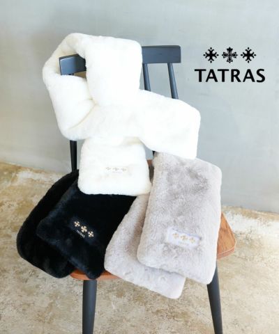 TATRAS(タトラス)MENISA メニサ マフラー | BLEU COMME BLEU(ブルー